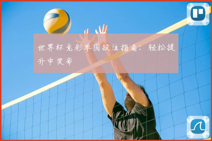 世界杯竞彩单固投注指南：轻松提升中奖率