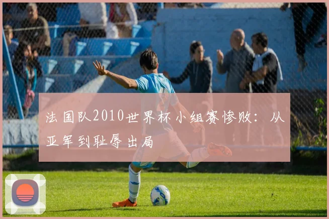 法国队2010世界杯小组赛惨败：从亚军到耻辱出局