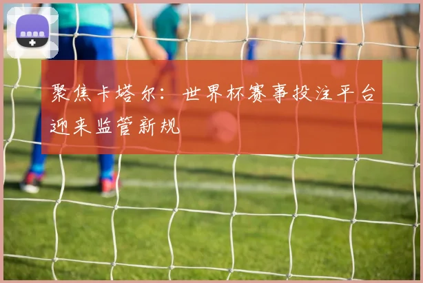 聚焦卡塔尔:世界杯赛事投注平台迎来监管新规