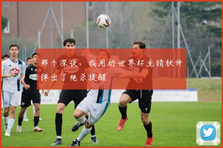 那个深夜，我用的世界杯竞猜软件弹出了绝杀提醒