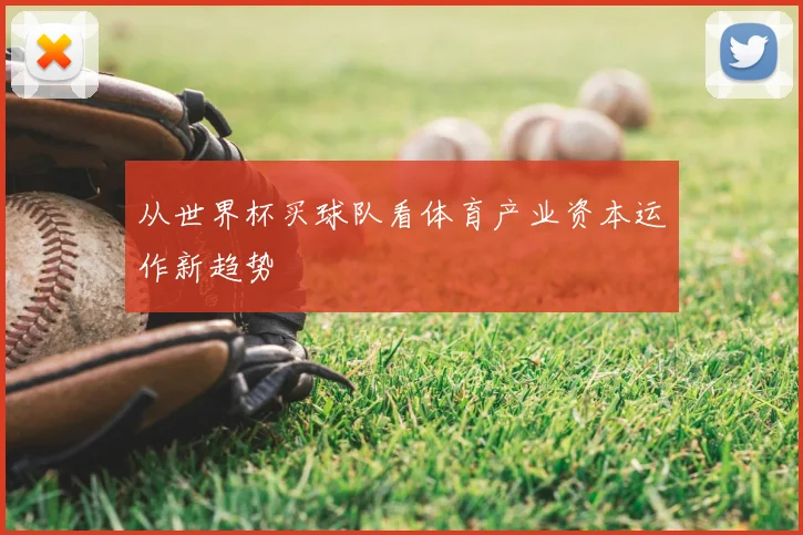 从世界杯买球队看体育产业资本运作新趋势