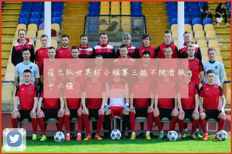 荷兰队世界杯小组赛三战不败晋级十六强